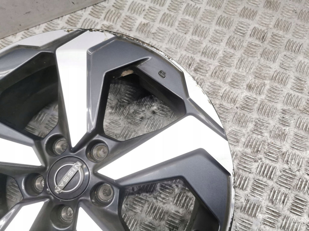 1x Alufelge 18 Zoll 5x114.3 6UA8B Nissan Qashqai I J12 Rim Wheel FEL5215445231wy