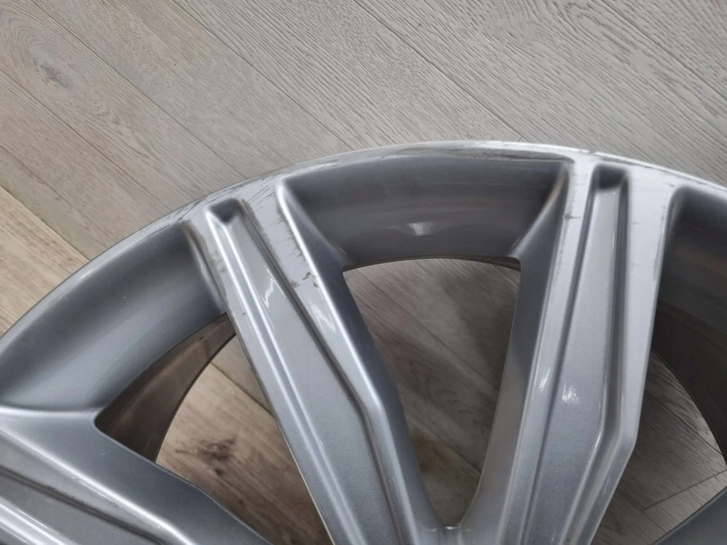 1x Alufelge 19 Zoll 8.5" 5x112 40ET Glanz Silber 4K0601025 Audi A6 Rim Wheel FEL3798937796ol