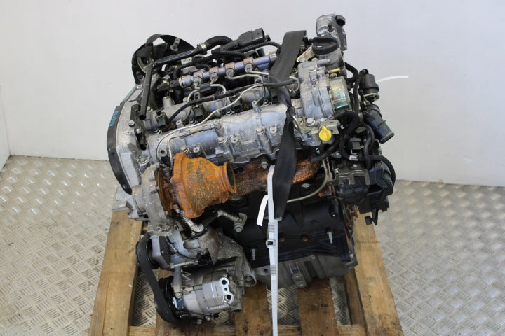 Motor Opel Zafira C A20DTH 2.0 CDTI Diesel Engine Komplett MOT6999961813mg