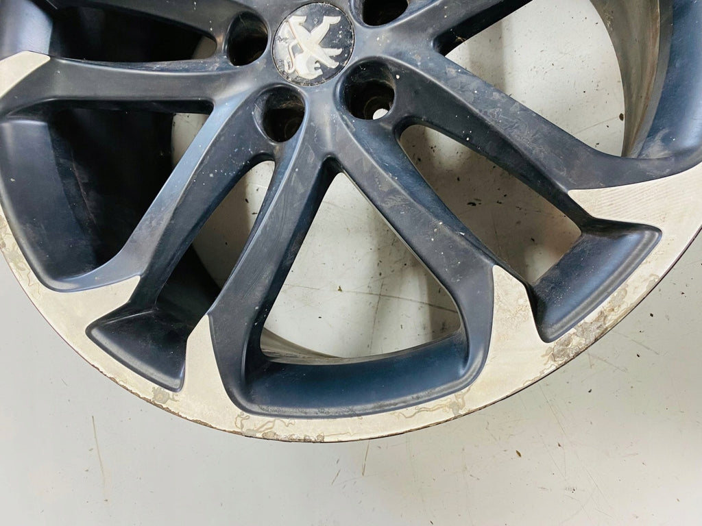 1x Alufelge 19 Zoll 5x108 9672122377 Peugeot Rcz Rim Wheel FEL3079964847cz