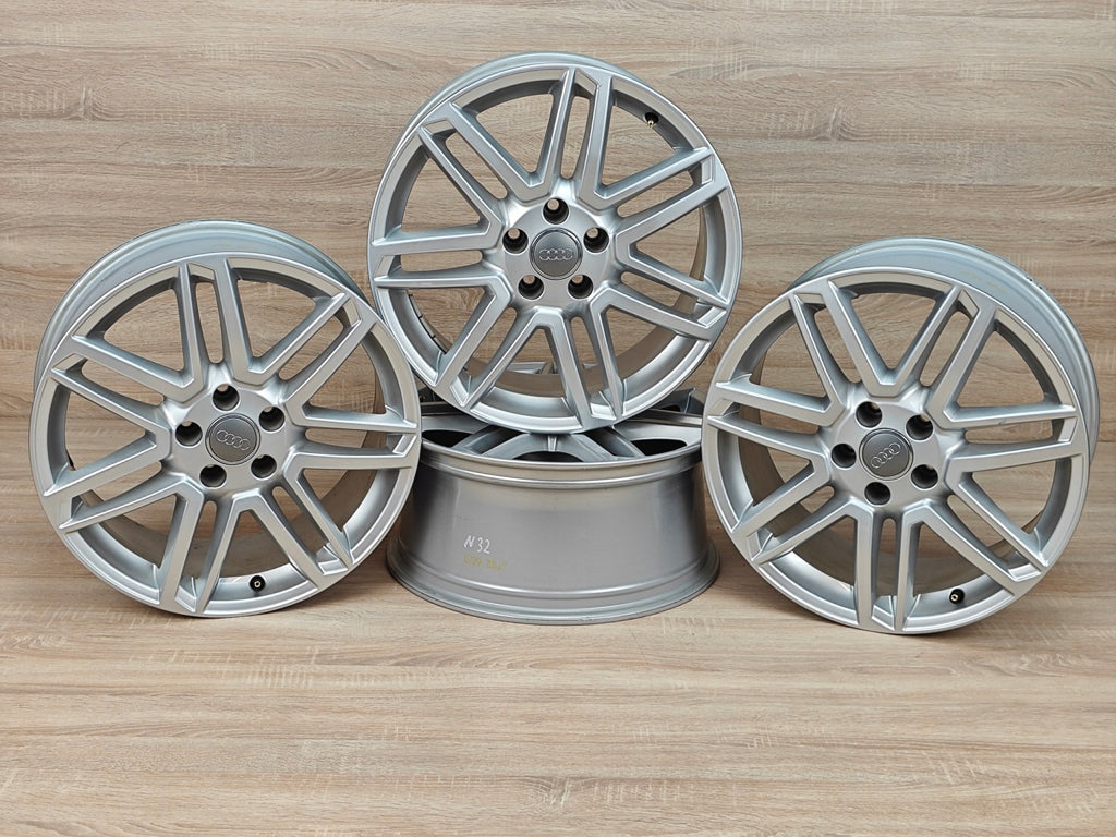 4x Alufelge 18 Zoll 8.0" 5x112 4G0601025CA Audi A6 C7 Rim Wheel FEL6778445027nt