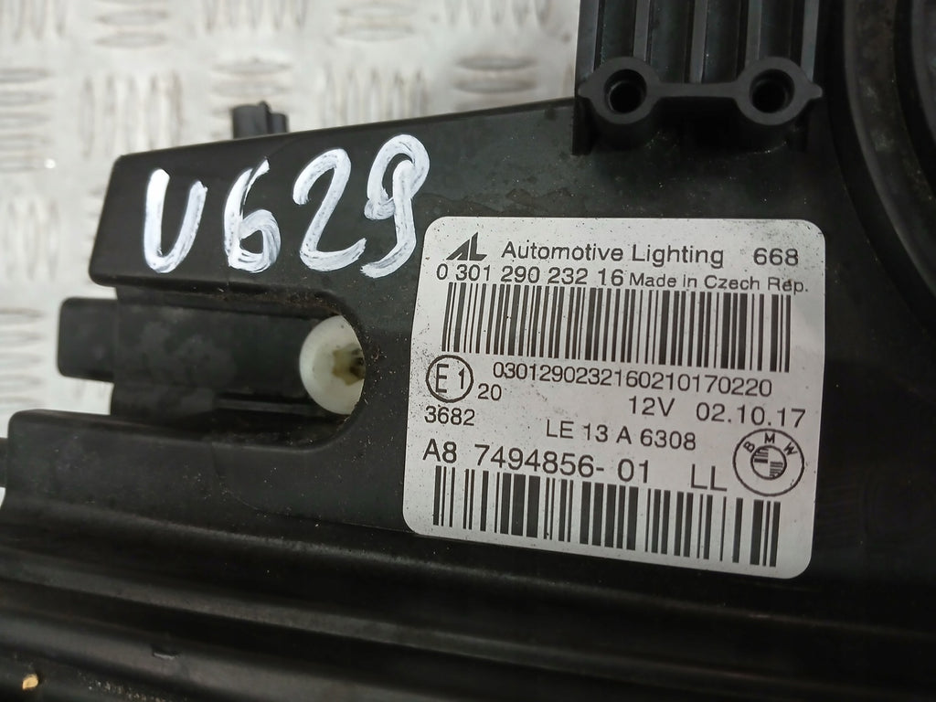 Frontscheinwerfer BMW 2 F45 F46 7494856-01 Rechts Scheinwerfer Headlight SCH1327581156oo