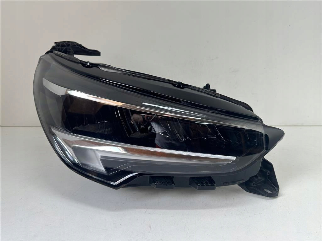 Frontscheinwerfer Opel Corsa F 39162654 LED Rechts Scheinwerfer Headlight