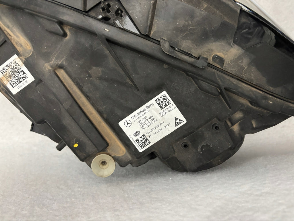Frontscheinwerfer Mercedes-Benz Cla A1189068400 LED Rechts Headlight SCH4686695709rk