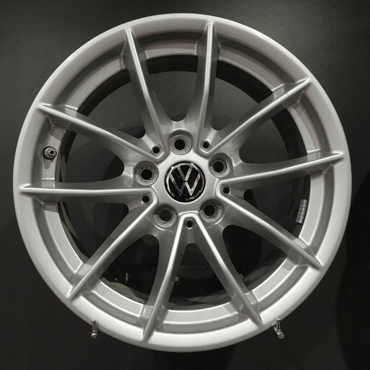 4x Alufelge 16 Zoll 6.5" 5x112 22ET 6876921-F605263 Audi I Rim Wheel FEL9915348702cj