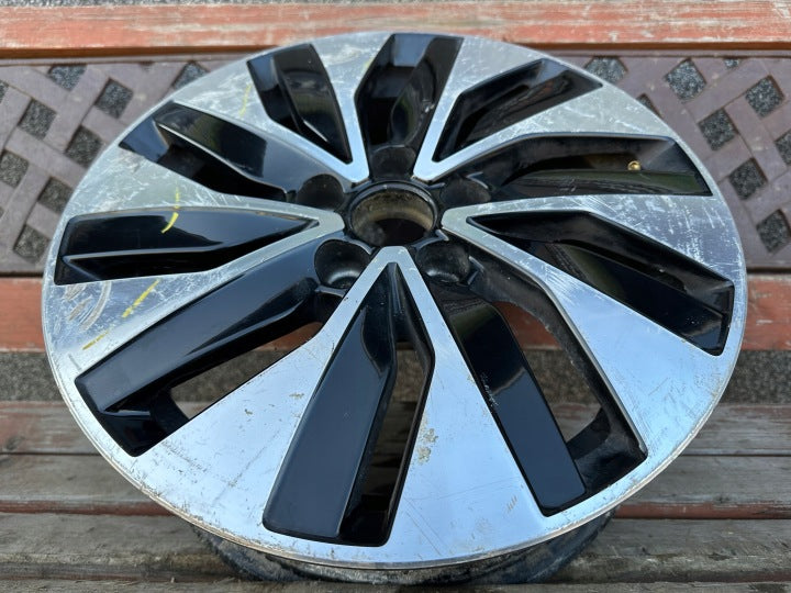 1x Alufelge 15 Zoll 5.5" 5x100 38ET 6C0601025C VW Polo Rim Wheel FEL4026124017gj