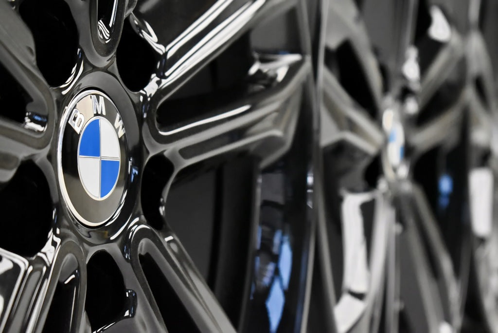 4x Alufelge 17 Zoll 7.5" 5x112 54ET Glanz Grau 6856087 BMW 1 F21 F20 Mg FEL2549662539yw