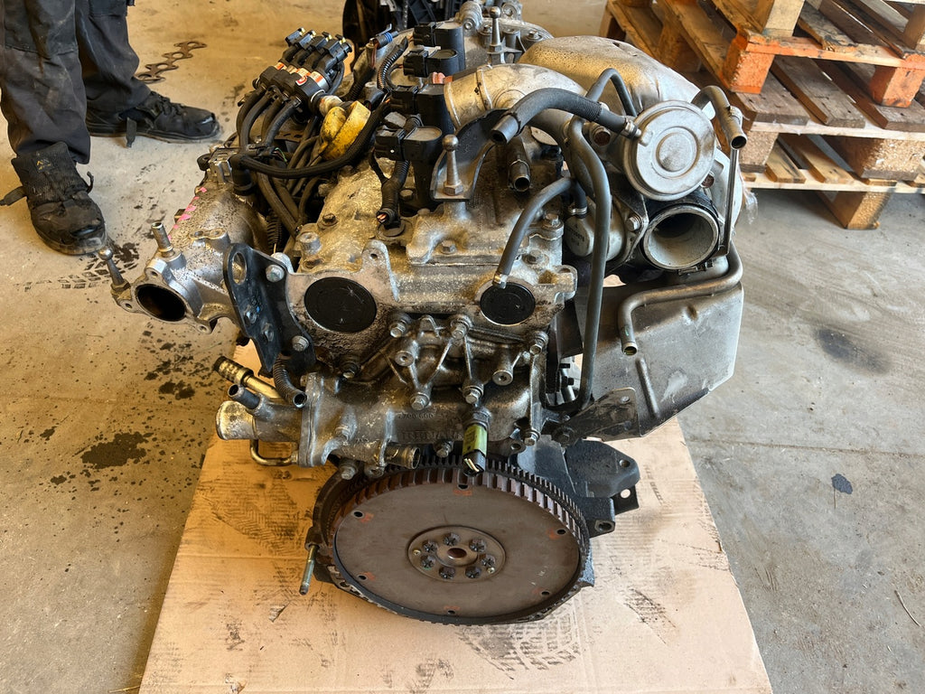 Motor Renault Laguna II Espace IV KF4A 2.0 195TKm 2006 Benzin Engine Komplett