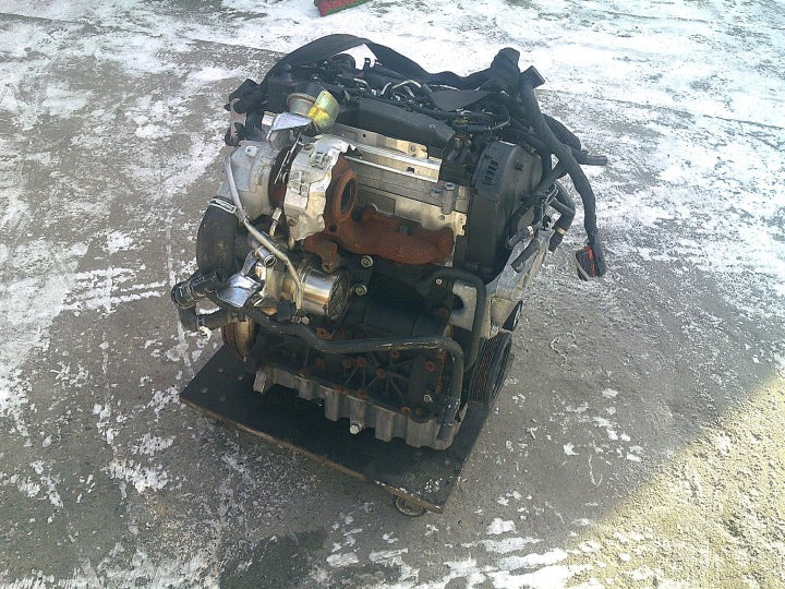 Motor Audi Seat VW I CUV 2.0 TDI 160TKm Benzin Engine Komplett MOT4499277665yt