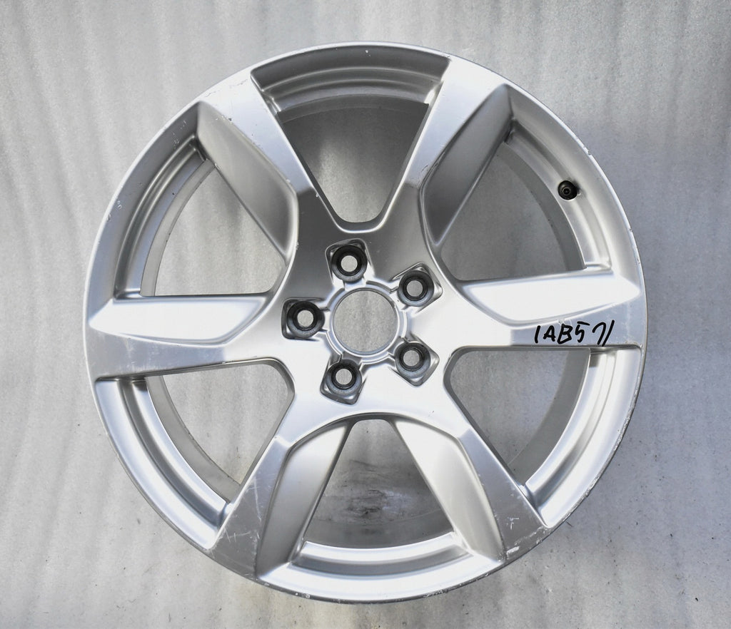 1x Alufelge 18 Zoll 10.5" 5x112 50ET Glanz Silber 420601025A Audi R8 Rim Wheel