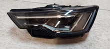 Laden Sie das Bild in den Galerie-Viewer, Frontscheinwerfer Audi A6 C8 4K0941039 Full LED Links Scheinwerfer Headlight SCH1127207720el