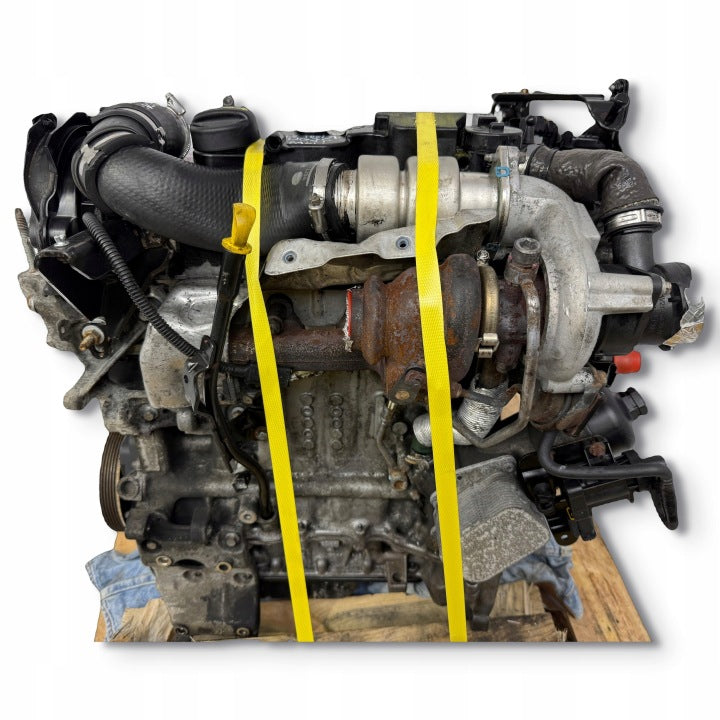 Motor Ford Fiesta I UGJC 1.5 TDCI 75PS 55kW 159TKm 2012 Diesel Engine Komplett MOT7739490346kz