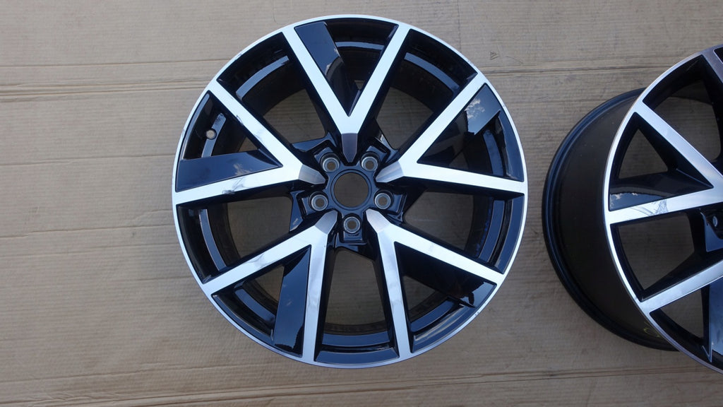 1x Alufelge 20 Zoll 9.0" 5x112 33ET Matt Graphit 760601025R VW Touareg Rim Wheel FEL4004516341kw