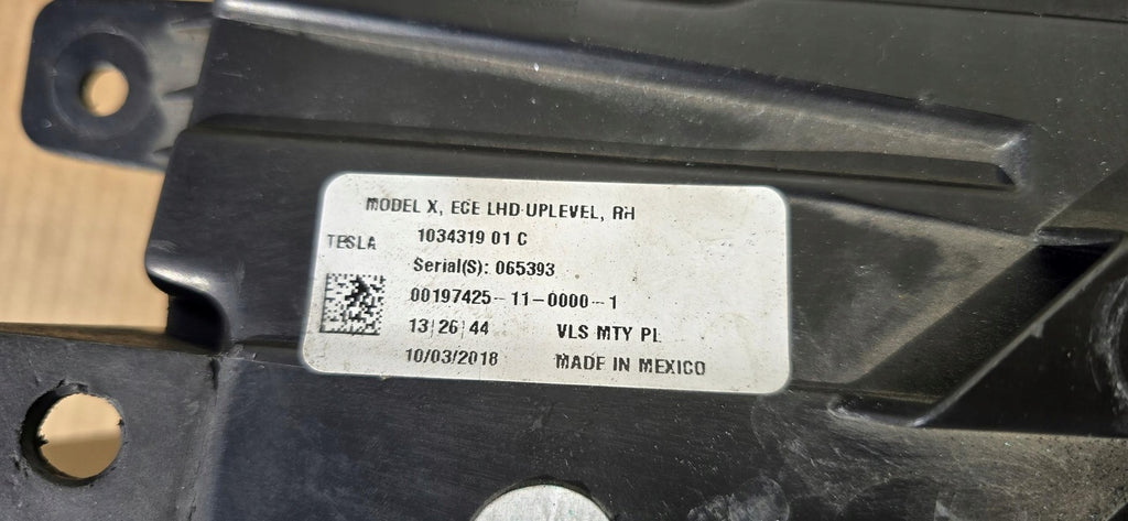 Frontscheinwerfer Tesla Model X 103431901 Full LED Rechts Scheinwerfer Headlight