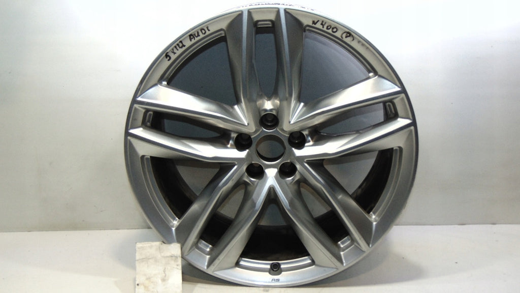 1x Alufelge 21 Zoll 9.5" 5x112 31ET 4M0601025S Audi Rim Wheel FEL9656285510kz