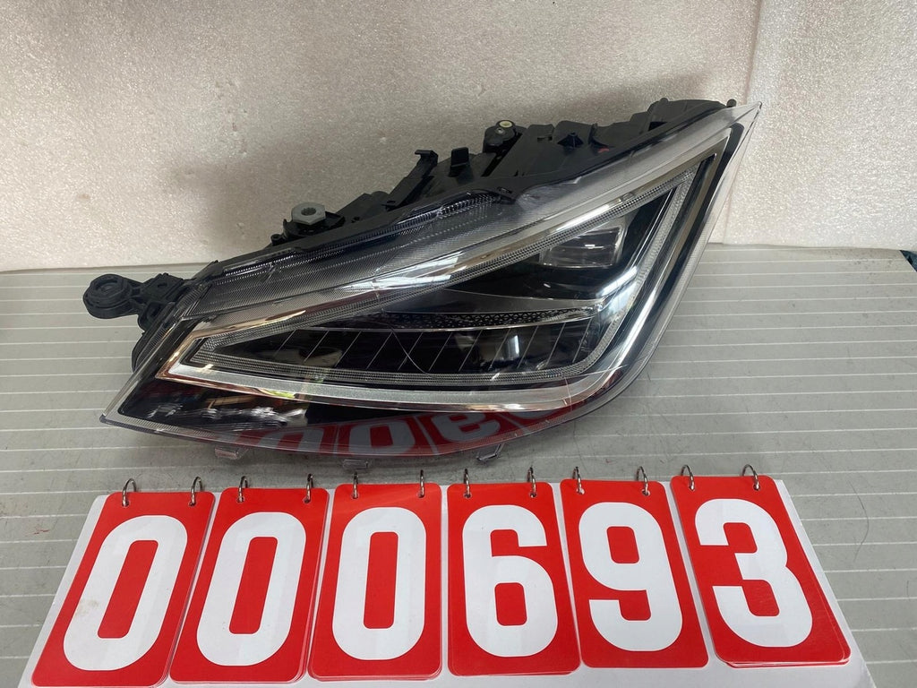 Frontscheinwerfer Seat Ibiza 6F1941007F Full LED Links Scheinwerfer Headlight
