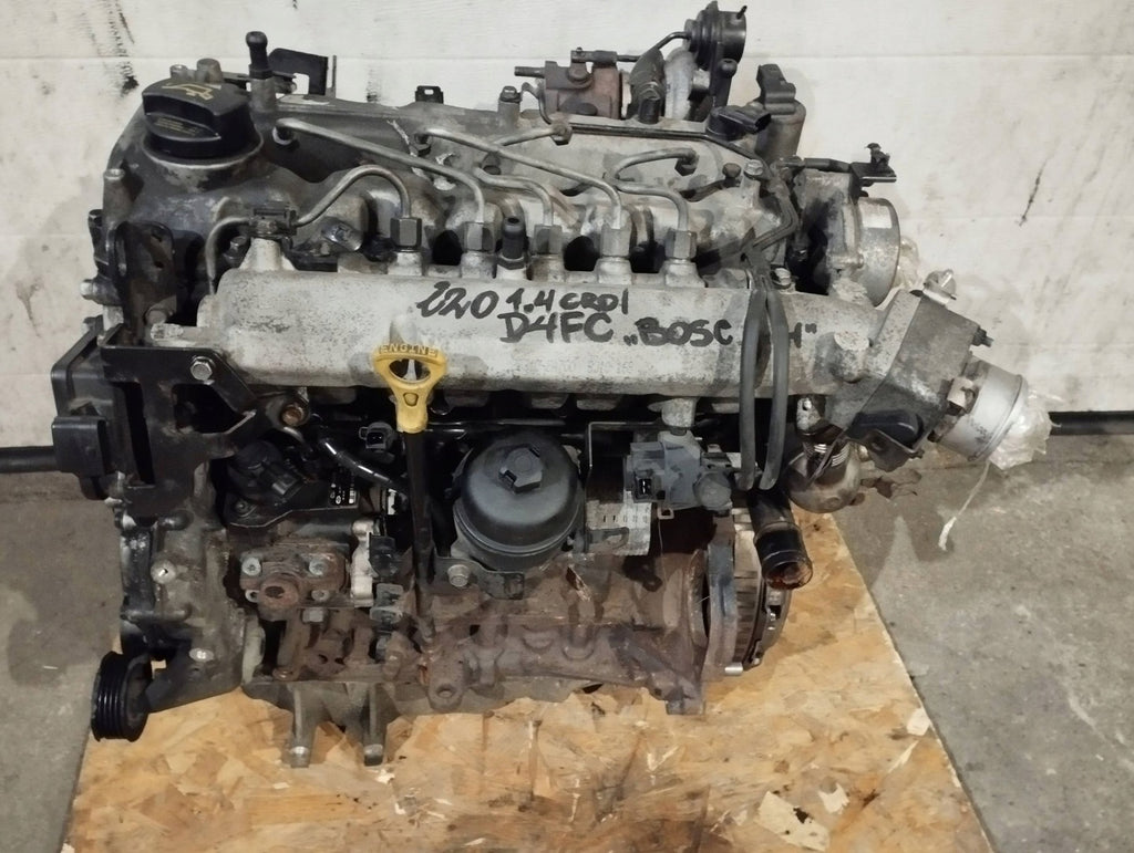Motor Hyundai I20 D4FC 1.4 CRDI 139TKm 2014 Diesel Engine Komplett