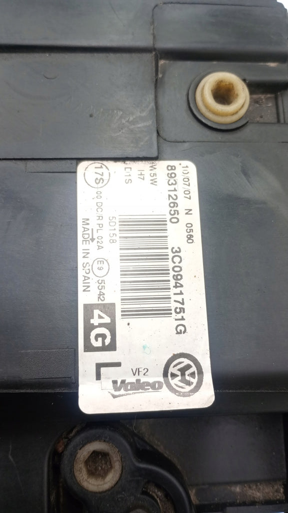 Frontscheinwerfer 3C0941751G Bi-Xenon Links Scheinwerfer Headlight