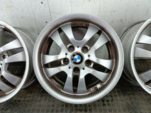 Laden Sie das Bild in den Galerie-Viewer, 4x Alufelge 16 Zoll 7.0" 5x120 34ET Glanz Silber 6765762 BMW 3 E46 Rim Wheel FEL4054913226ug