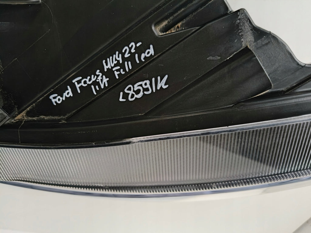 Frontscheinwerfer Ford Focus NX7B-13E015-CF Full LED Links Headlight SCH3806456485tx