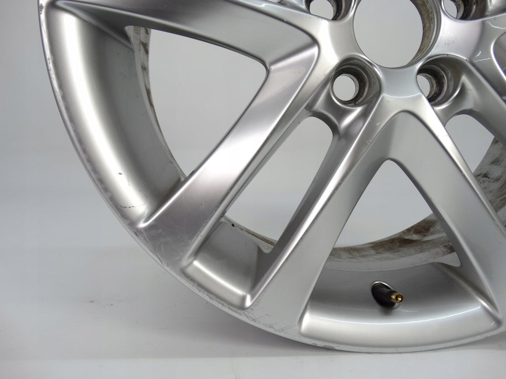 1x Alufelge 18 Zoll 7.5" 5x108 52,5ET Glanz Silber 31381456 Volvo S60 V60 V40