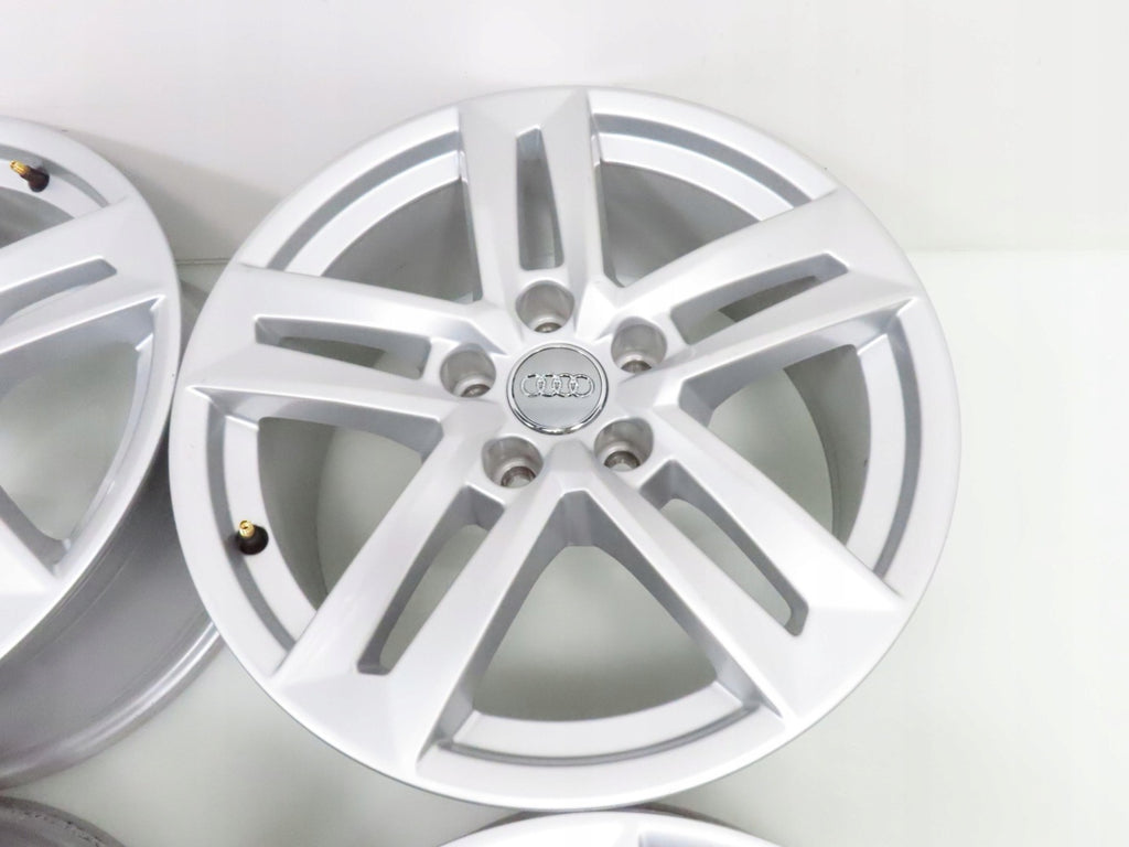 4x Alufelge 17 Zoll 7.0" 5x112 42ET Silber 8W0601025P Audi A4 B8 Rim Wheel FEL4710603905pc