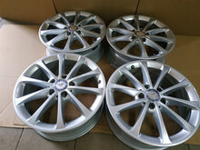 Load image into Gallery viewer, 4x Alufelge 17 Zoll 6.5" 5x112 44ET Glanz Silber A1774010300 Mercedes-Benz FEL3170420897ip