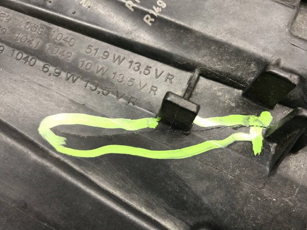 Frontscheinwerfer Audi E Tron E-Tron LED Rechts Scheinwerfer Headlight