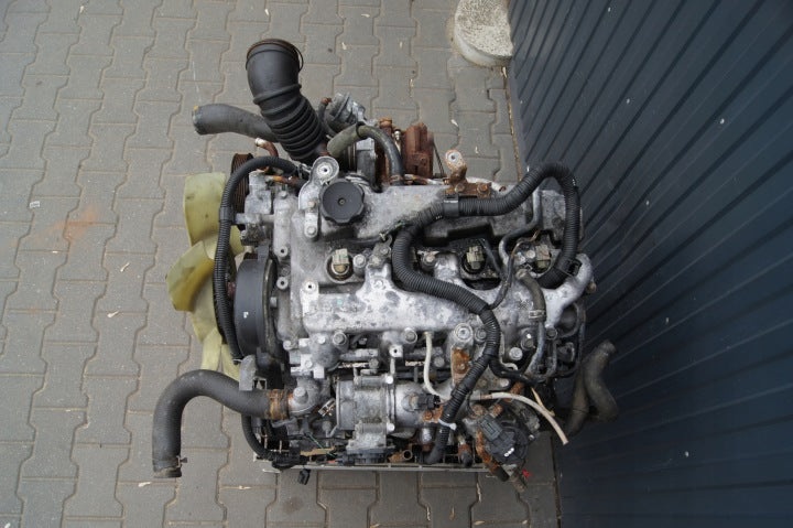 Motor Mitsubishi L200 4D56U 2.5 2006 Diesel Engine Komplett MOT6547032115dt