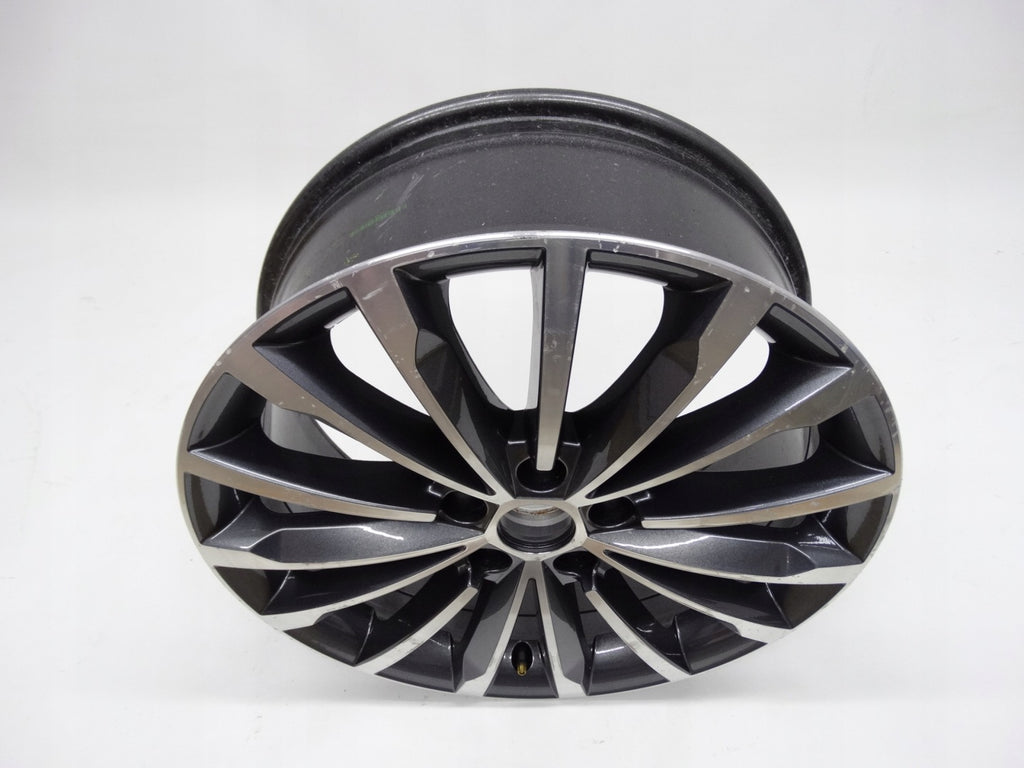 1x Alufelge 18 Zoll 7.0" 5x112 43ET 565601025L Mg Kodiaq Rim Wheel FEL1163172133gr