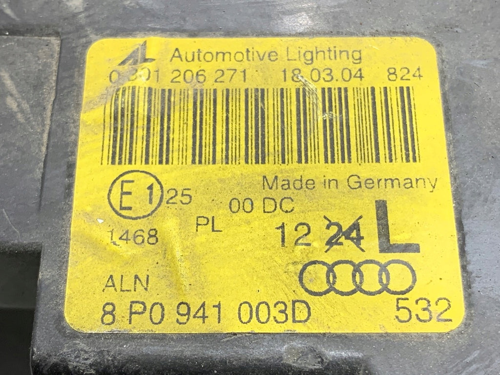 Frontscheinwerfer Audi A3 8P0941003D Links Scheinwerfer Headlight SCH5851551340lw