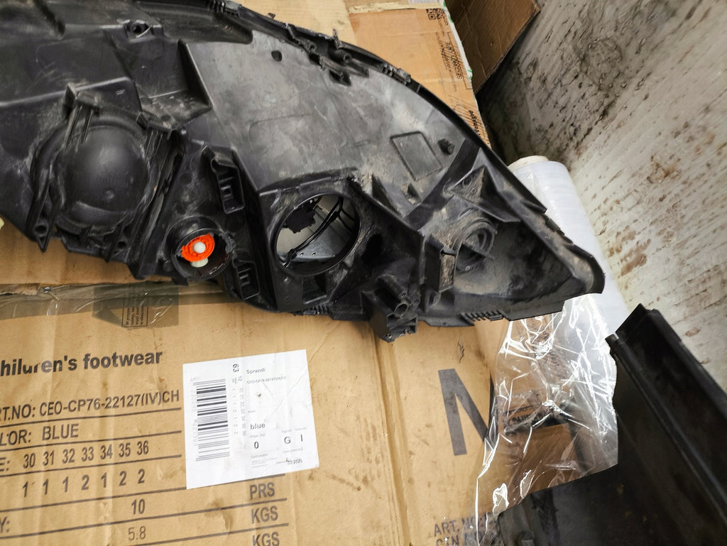 Frontscheinwerfer Mercedes-Benz W169 1698205761 FALSE Scheinwerfer Headlight SCH6028652111ow