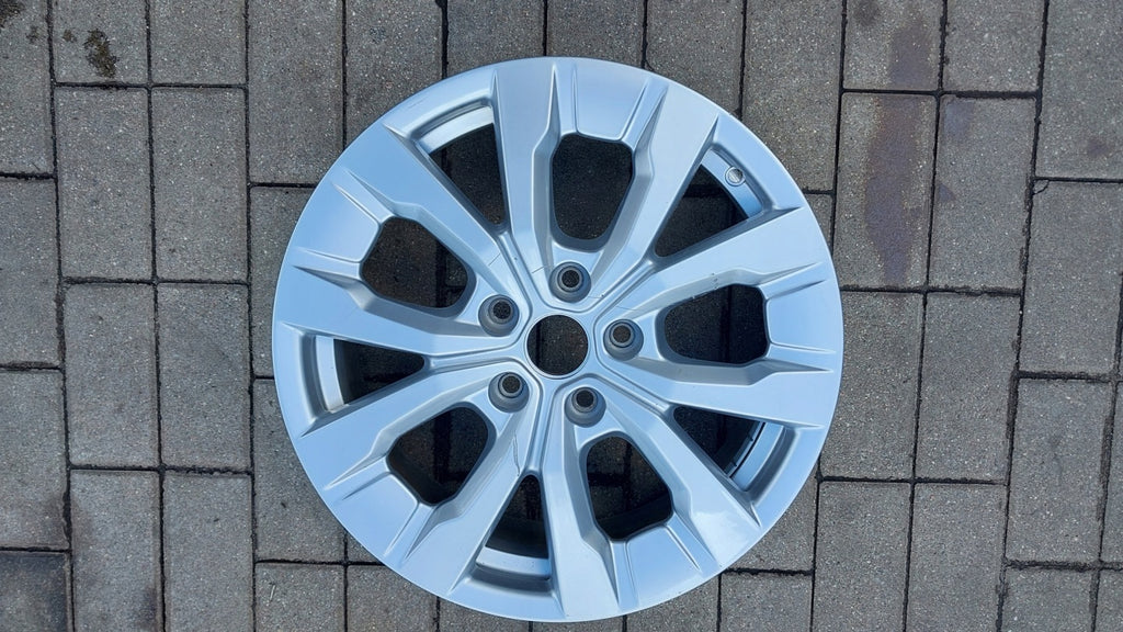 1x Alufelge 17 Zoll 6.5" 5x112 49ET Glanz Silber 2KF601025 Ford Transit Connect FEL6629325019kz