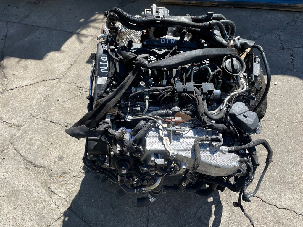 Motor Audi A5 A4 DTNA 2.0 TDI 163PS 120kW Diesel Engine Unkomplett