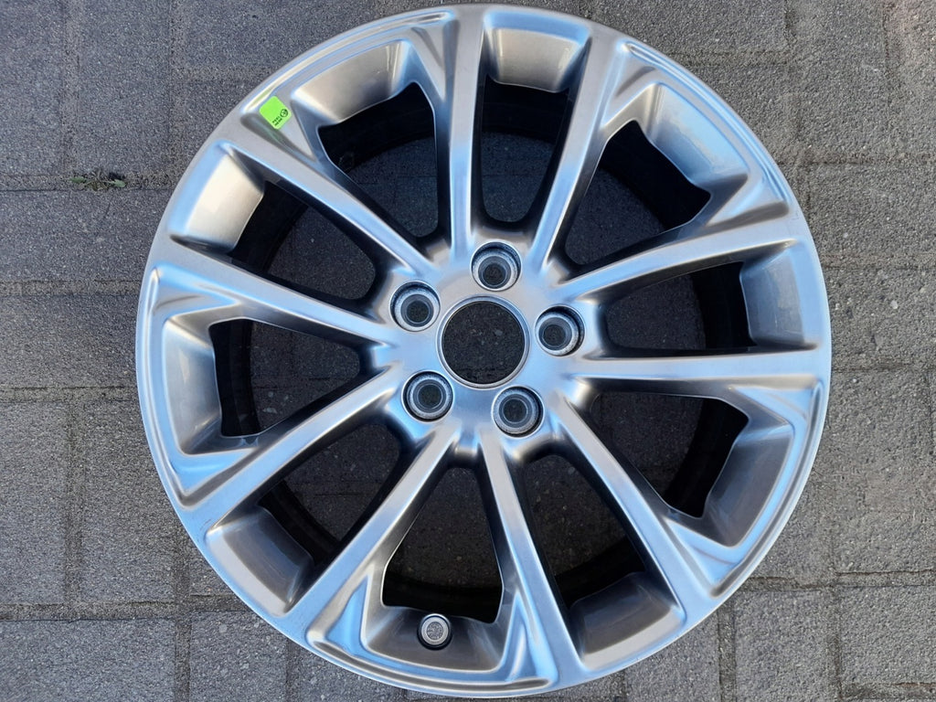 1x Alufelge 17 Zoll 7.0" 5x110 41ET Glanz Silber Jeep Rim Wheel FEL4789592242vw