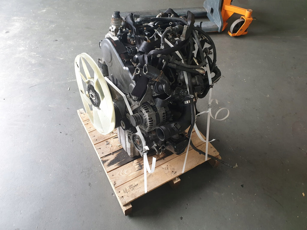 Motor VW Crafter CKTB CKTC 2.0 TDI 163TKm 2014 Diesel Engine Unkomplett