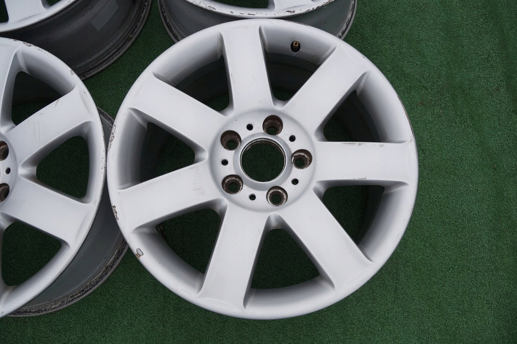 4x Alufelge 17 Zoll 8.0" 5x120 47ET 1094506 BMW 3 E46 Rim Wheel FEL5060384184zy