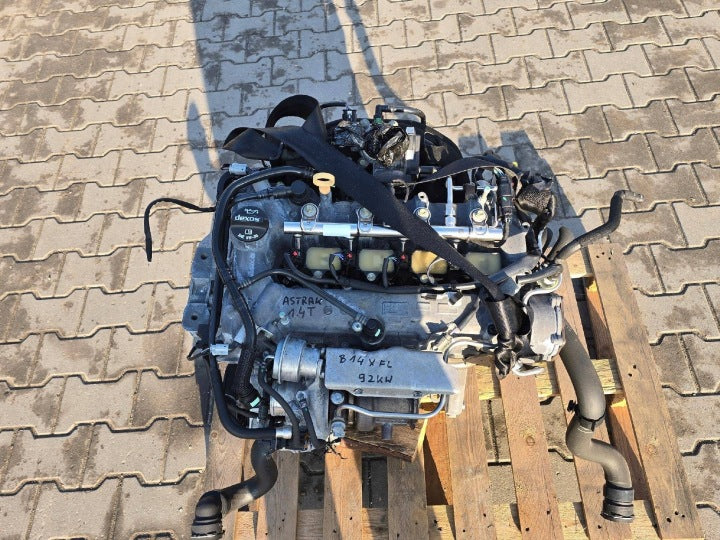 Motor Opel Astra K B14XFL 1.4 125PS 92kW 131TKm 2016 Benzin Engine Unkomplett MOT6411343392fj