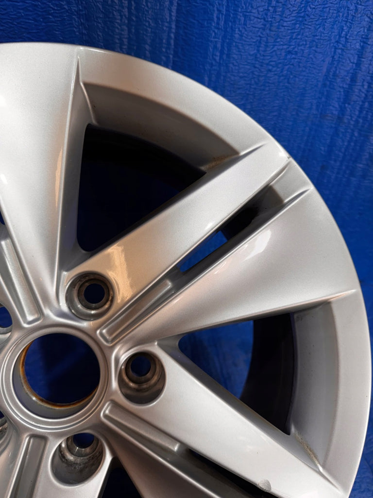 1x Alufelge 16 Zoll 7.0" 5x100 5H0601025 VW Golf Viii Rim Wheel FEL6787024119sm