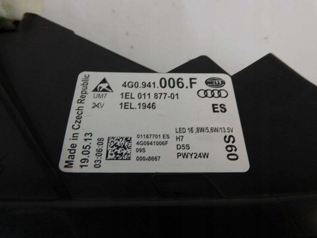 Frontscheinwerfer Audi A6 C7 4G0941006F Rechts Scheinwerfer Headlight