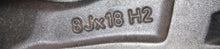 Load image into Gallery viewer, 1x Alufelge 18 Zoll 8.0" 5x112 54ET Glanz Graphit 8053524 BMW 1 F40 Mg Rim Wheel FEL9545446789xt