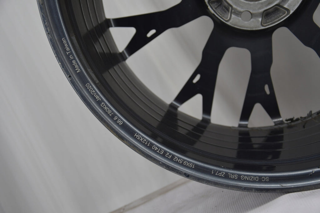1x Alufelge 19 Zoll 9.5" 5x112 40ET Rim Wheel FEL1627556848ao