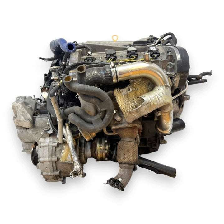 Motor Audi VW A3 Tt Golf IV AUQ 1.8 180PS 132kW 159TKm 1998 Benzin Komplett MOT3556277112wn