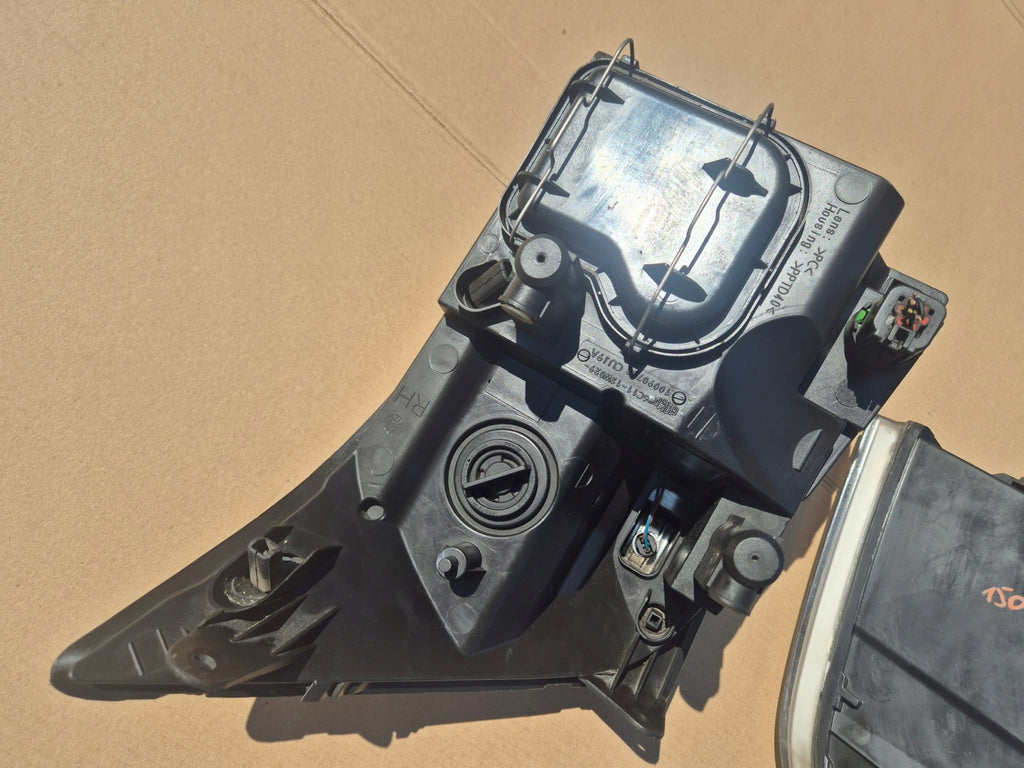 Frontscheinwerfer Ford Transit 6C11-13W030-DC Ein Satz Scheinwerfer Headlight SCH7995052058ft