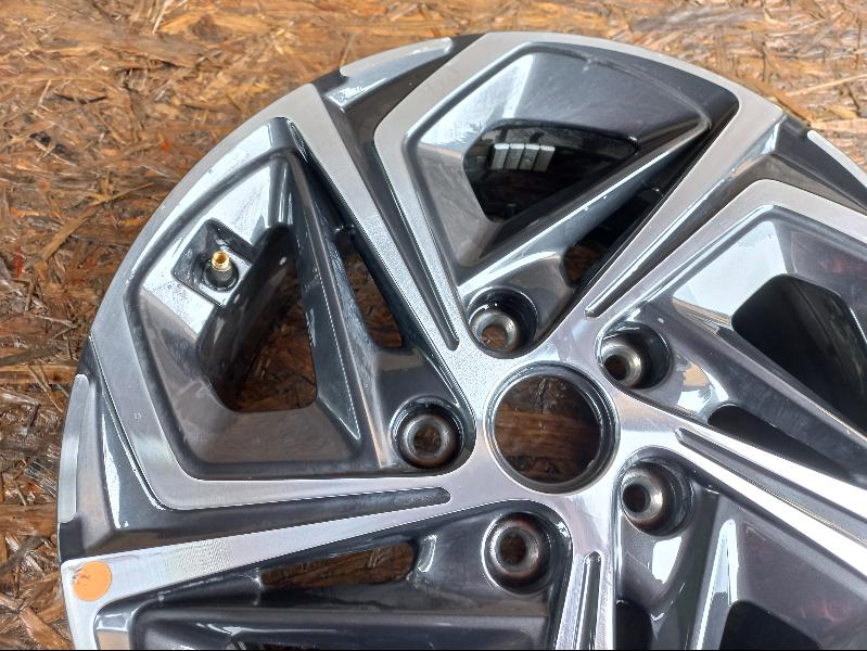 1x Alufelge 16 Zoll 6.5" 5x114.3 52910-G4600 Hyundai I30 Rim Wheel FEL2162740955ba