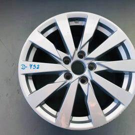 1x Alufelge 17 Zoll 7.5
