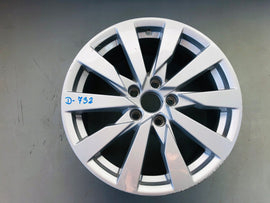 1x Alufelge 17 Zoll 7.5