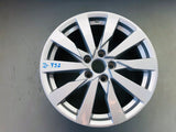 1x Alufelge 17 Zoll 7.5