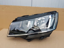 Load image into Gallery viewer, Frontscheinwerfer VW T6 7L1941005 Halogen Links Scheinwerfer Headlight