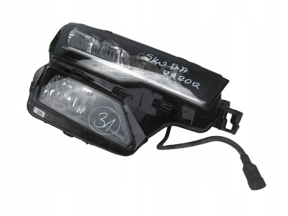 Frontscheinwerfer Skoda Karoq 57B941010 LED Rechts Scheinwerfer Headlight SCH1142003736st